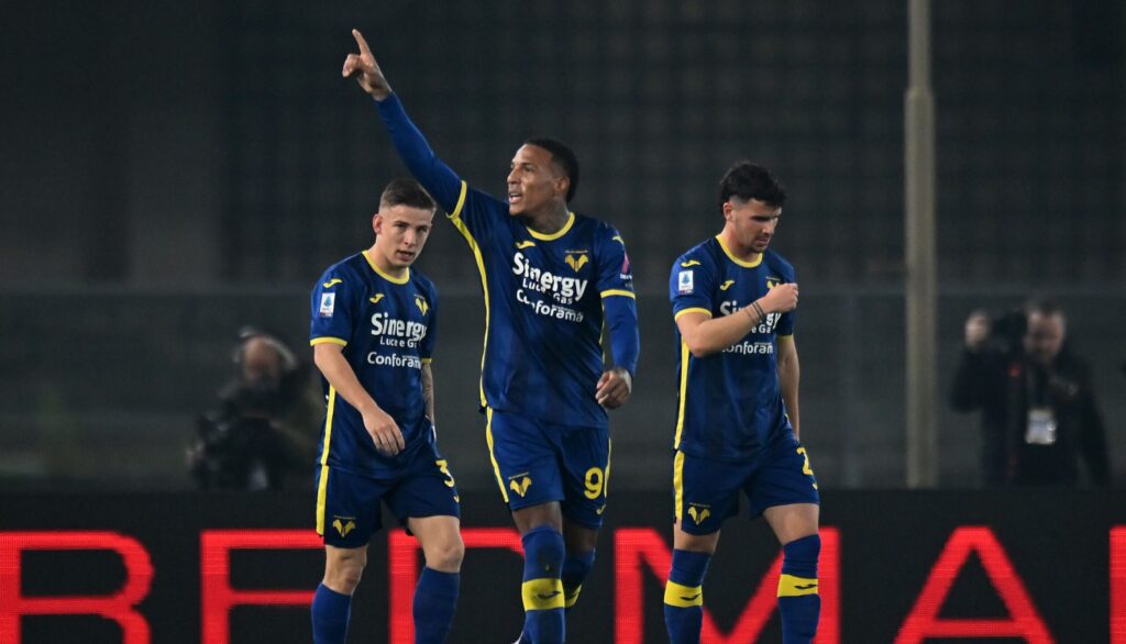 Hellas Verona FC v Juventus - Serie A TIM