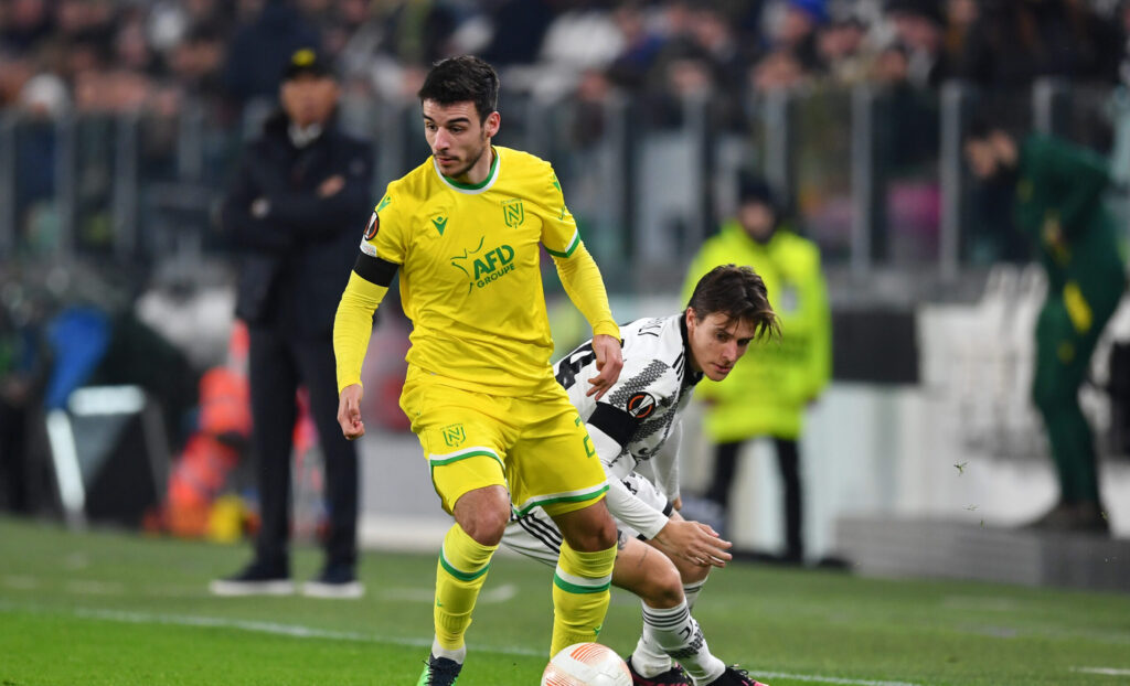 Juventus v FC Nantes: Knockout Round Play-Off Leg One - UEFA Europa League