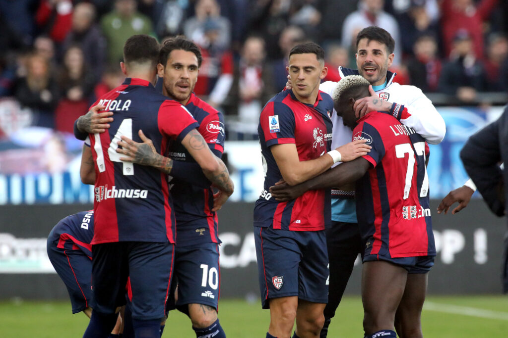 Cagliari v SSC Napoli - Serie A TIM