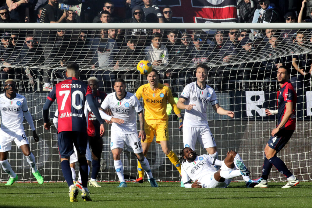 Cagliari v SSC Napoli - Serie A TIM