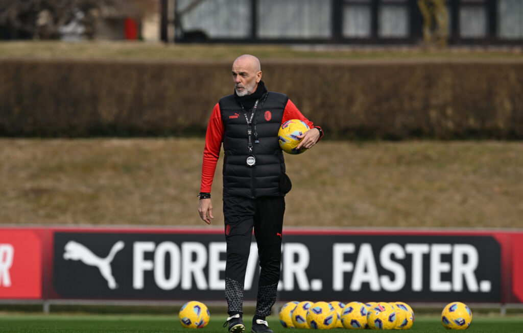 AC Milan Training Session