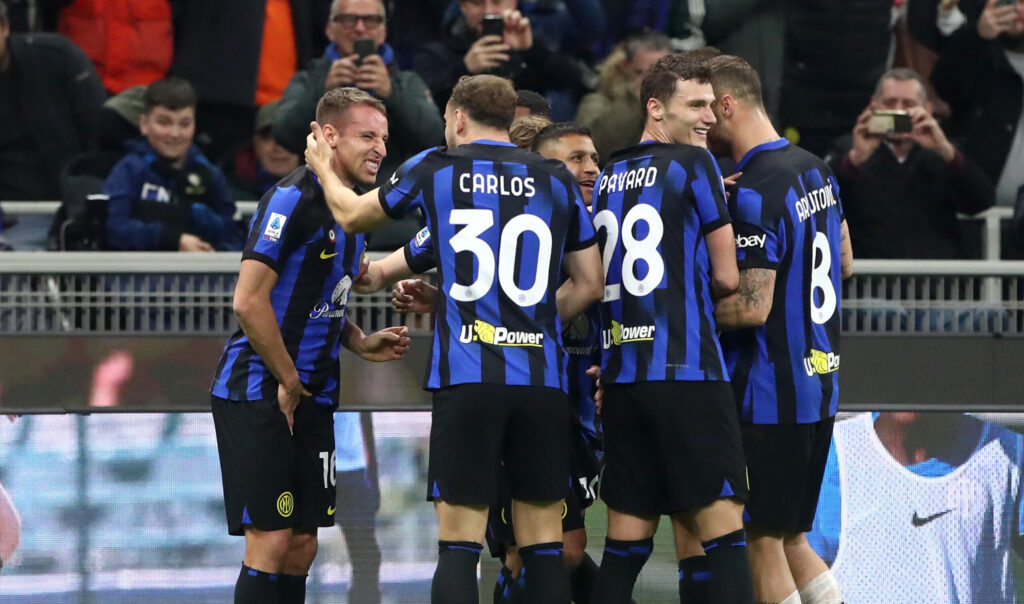 FC Internazionale v Atalanta BC - Serie A TIM