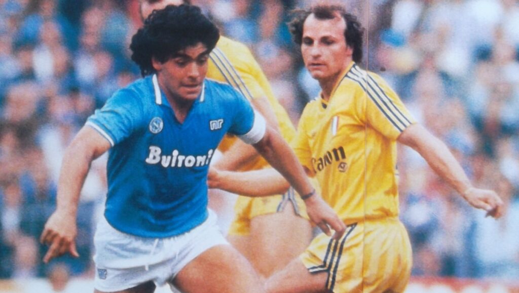 napoli verona maradona