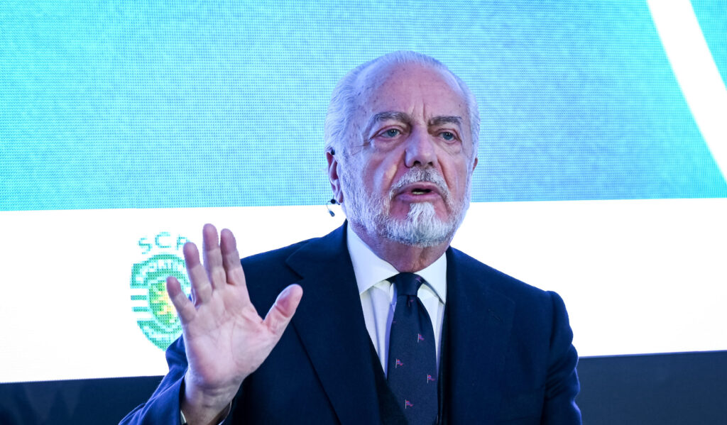 presentazione ritiri napoli
