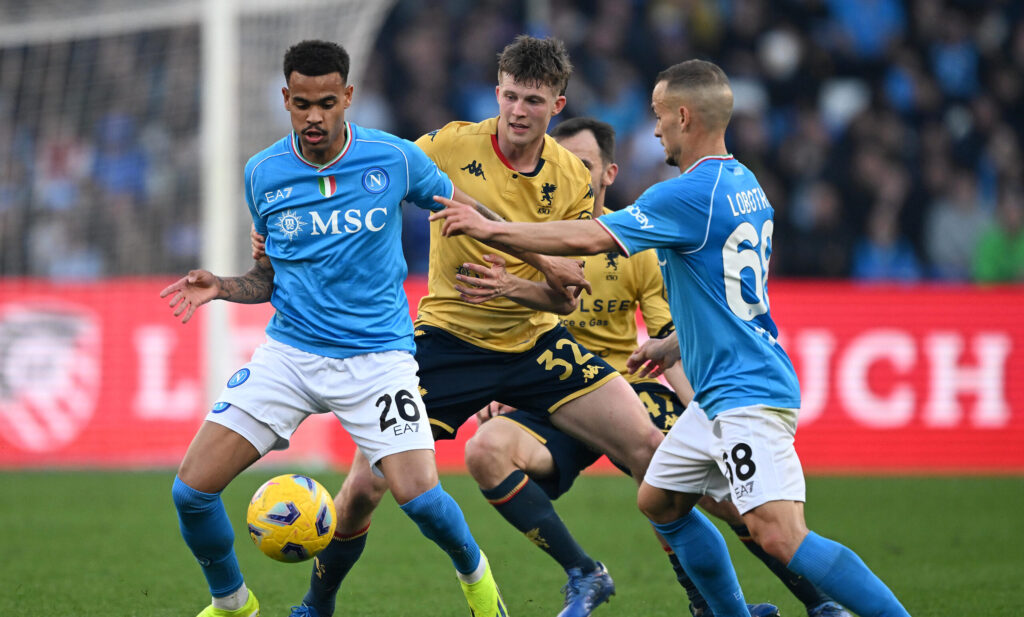 SSC Napoli v Genoa CFC - Serie A TIM