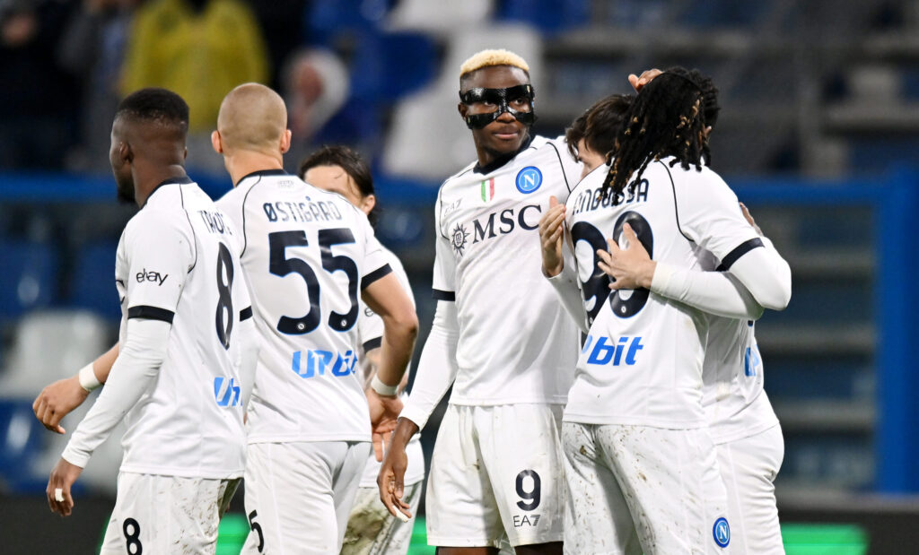 US Sassuolo v SSC Napoli - Serie A TIM