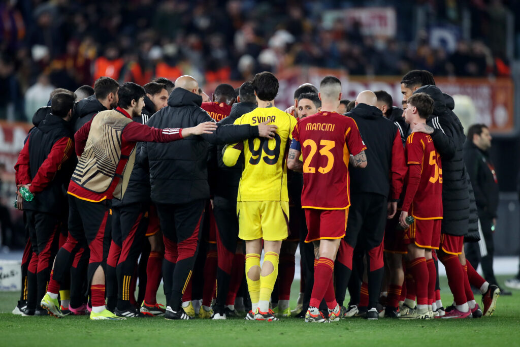 AS Roma v Feyenoord: Knockout Round Play-offs Second Leg - UEFA Europa League 2023/24