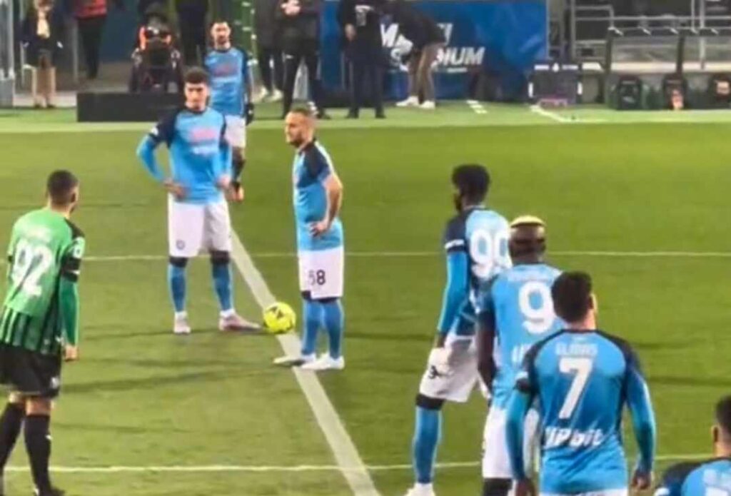 Sassuolo Napoli