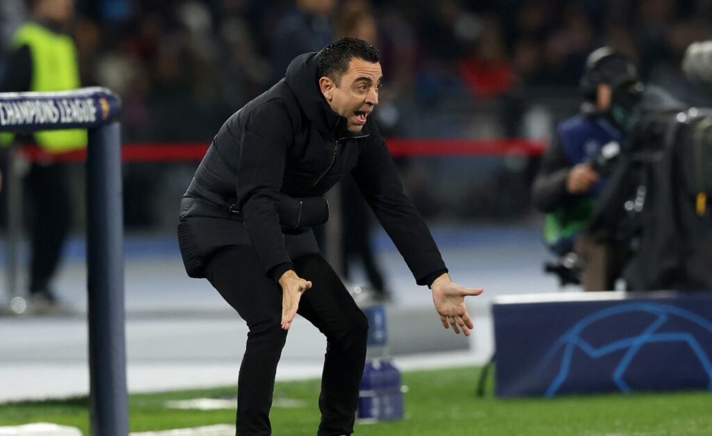 SSC Napoli v FC Barcelona: Round of 16 First Leg - UEFA Champions League 2023/24