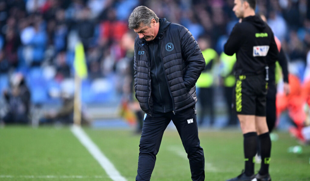 SSC Napoli v Genoa CFC - Serie A TIM