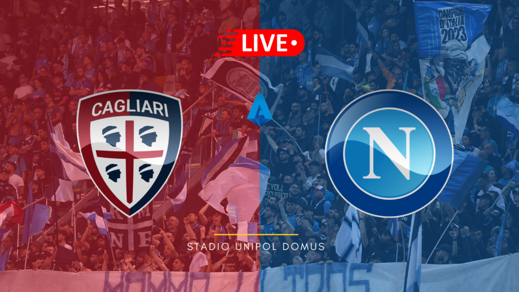 cagliari napoli live