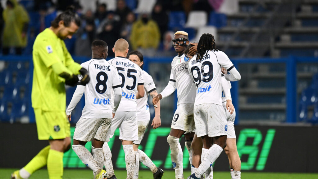 US Sassuolo v SSC Napoli - Serie A TIM
