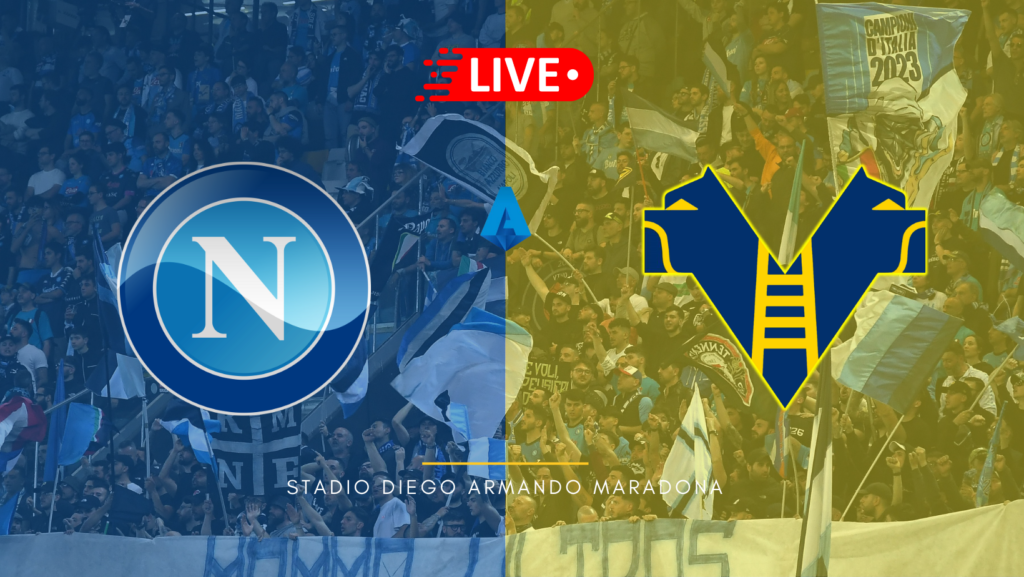 napoli verona live