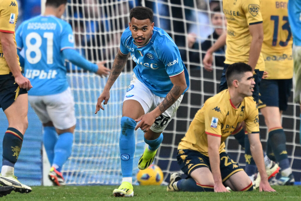 SSC Napoli v Genoa CFC - Serie A TIM
