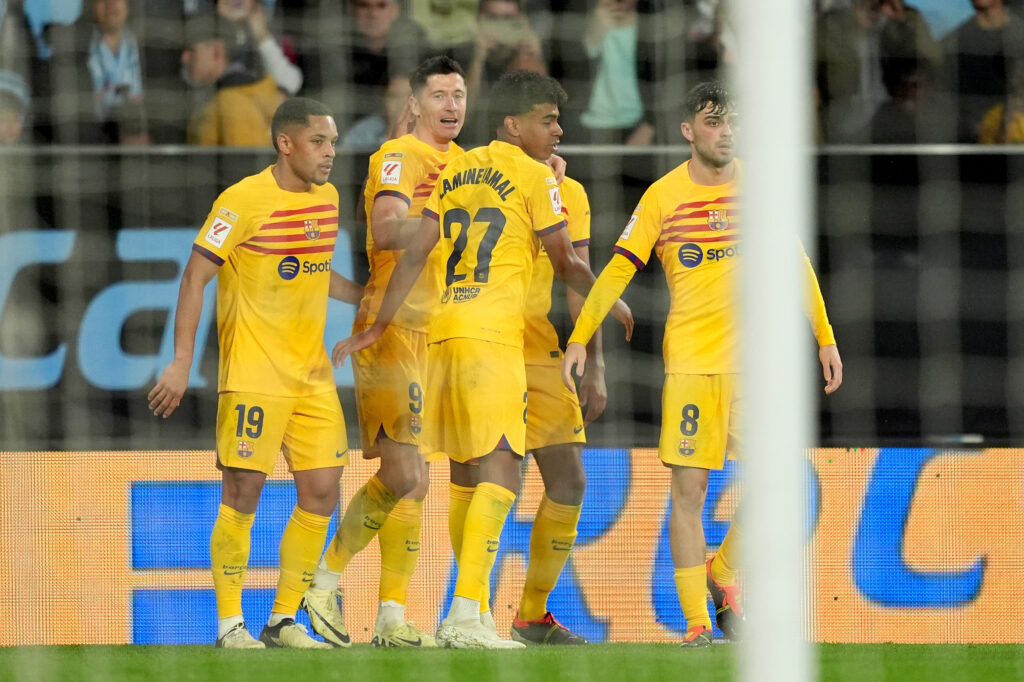 Celta Vigo v FC Barcelona - LaLiga EA Sports