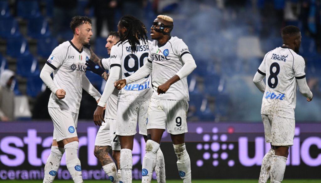 US Sassuolo v SSC Napoli - Serie A TIM