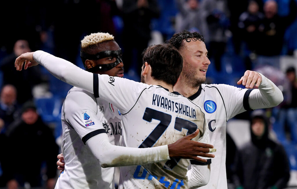 US Sassuolo v SSC Napoli - Serie A TIM