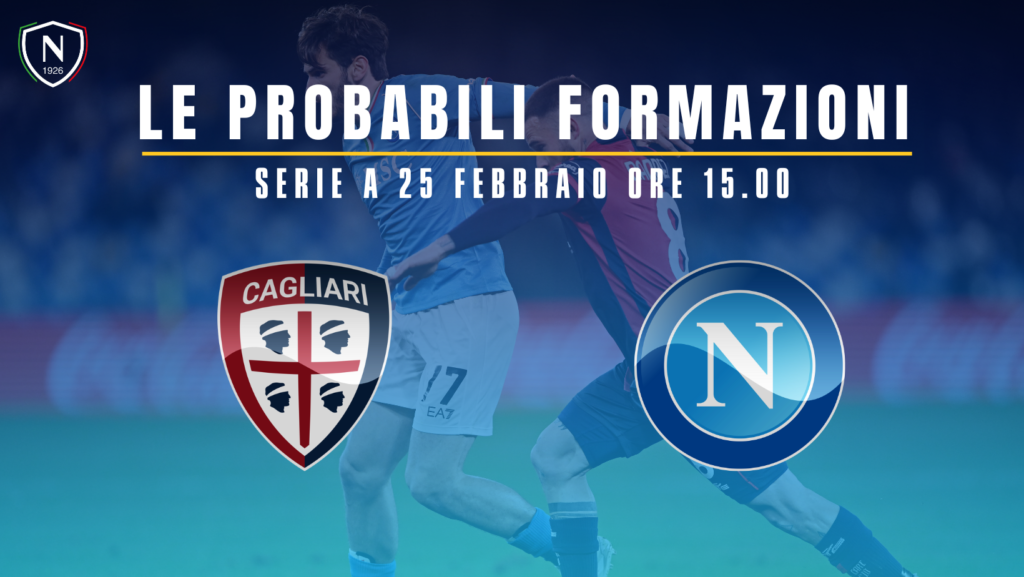 cagliari napoli probabili