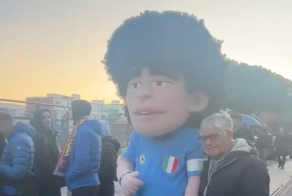 Maradona Napoli Barcellona