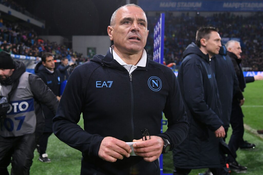 US Sassuolo v SSC Napoli - Serie A TIM
