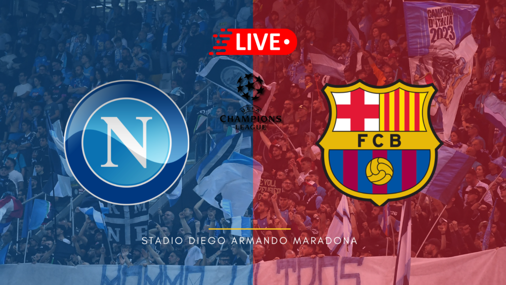 napoli barcellona live