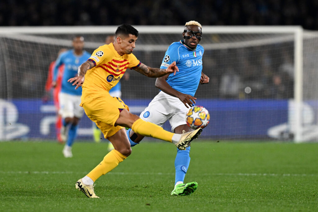 SSC Napoli v FC Barcelona: Round of 16 First Leg - UEFA Champions League 2023/24