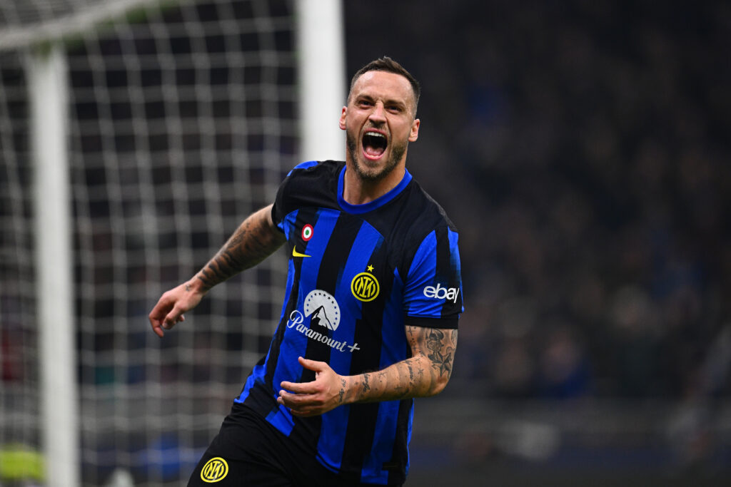 FC Internazionale v Atletico Madrid: Round of 16 First Leg - UEFA Champions League 2023/24