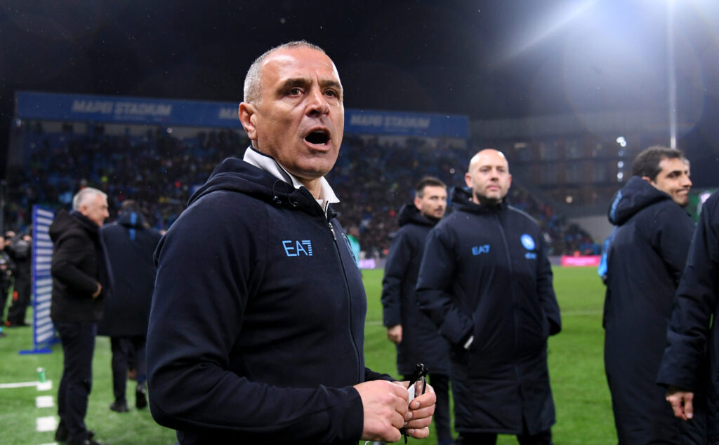 US Sassuolo v SSC Napoli - Serie A TIM