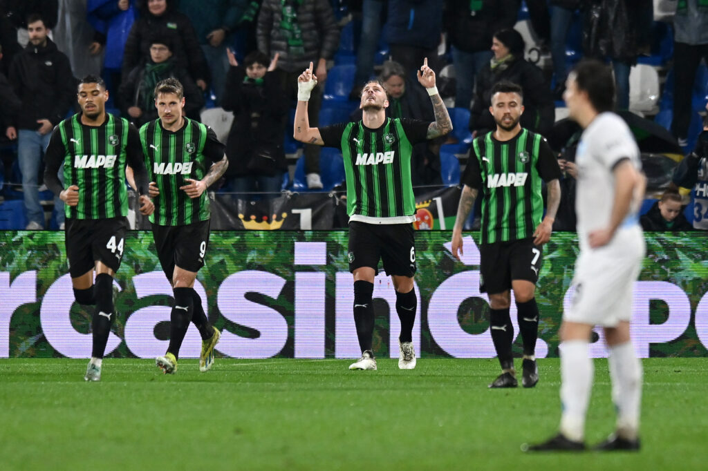 US Sassuolo v SSC Napoli - Serie A TIM