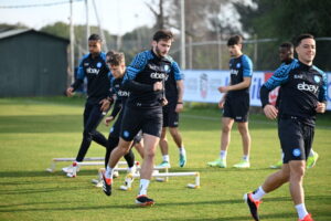 allenamento napoli