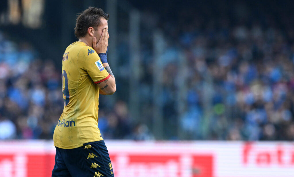 SSC Napoli v Genoa CFC - Serie A TIM