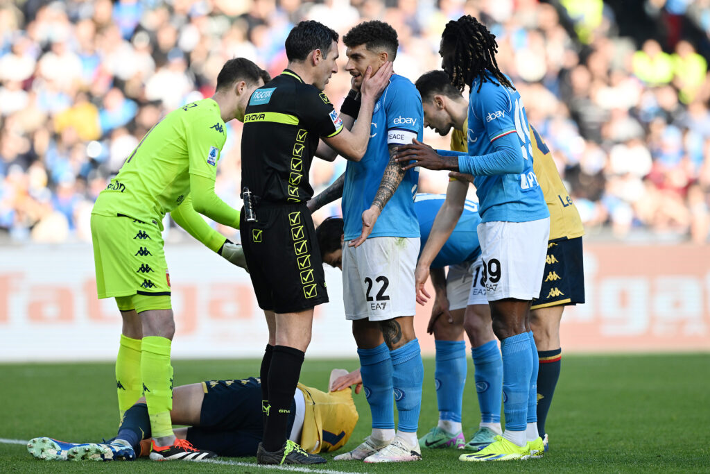 SSC Napoli v Genoa CFC - Serie A TIM