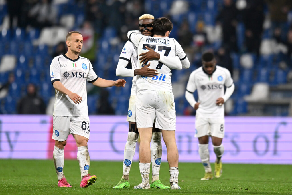 US Sassuolo v SSC Napoli - Serie A TIM