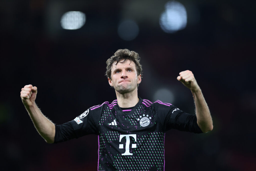 Manchester United v FC Bayern München: Group A - UEFA Champions League 2023/24