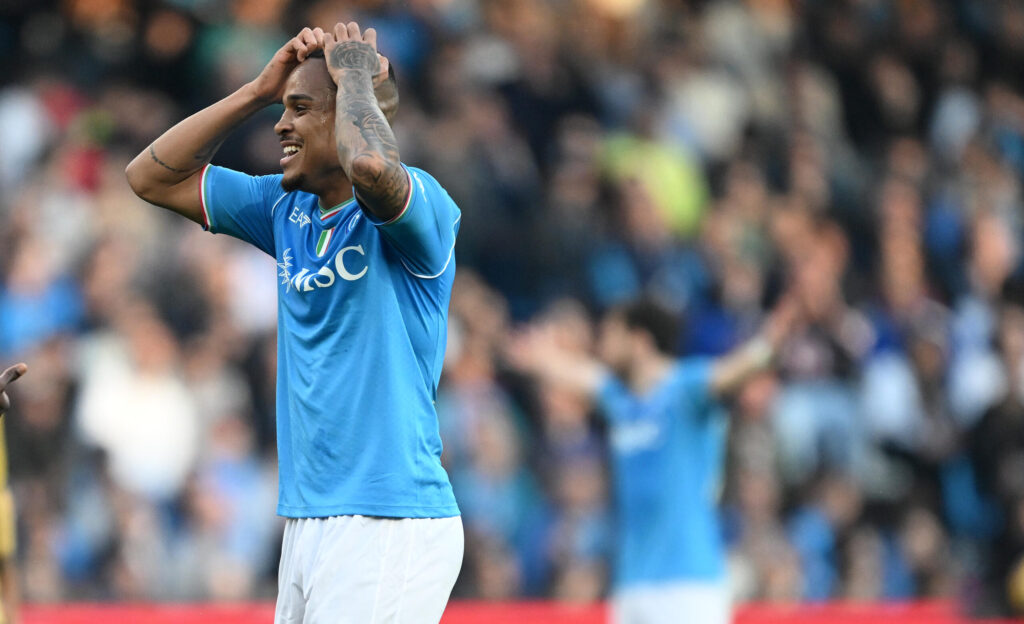SSC Napoli v Genoa CFC - Serie A TIM