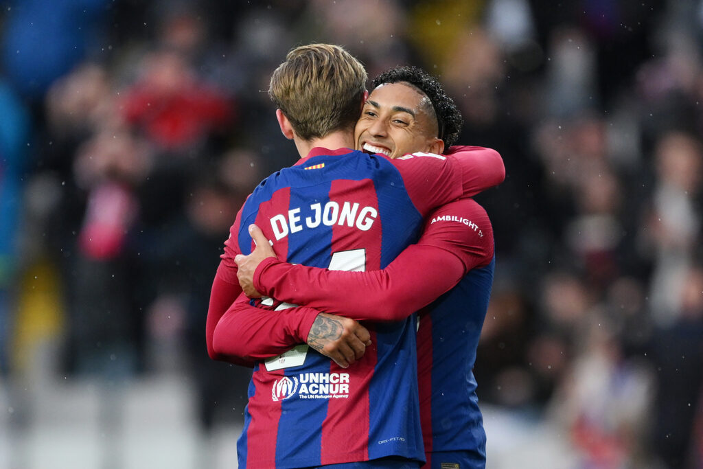 FC Barcelona v Getafe CF - LaLiga EA Sports