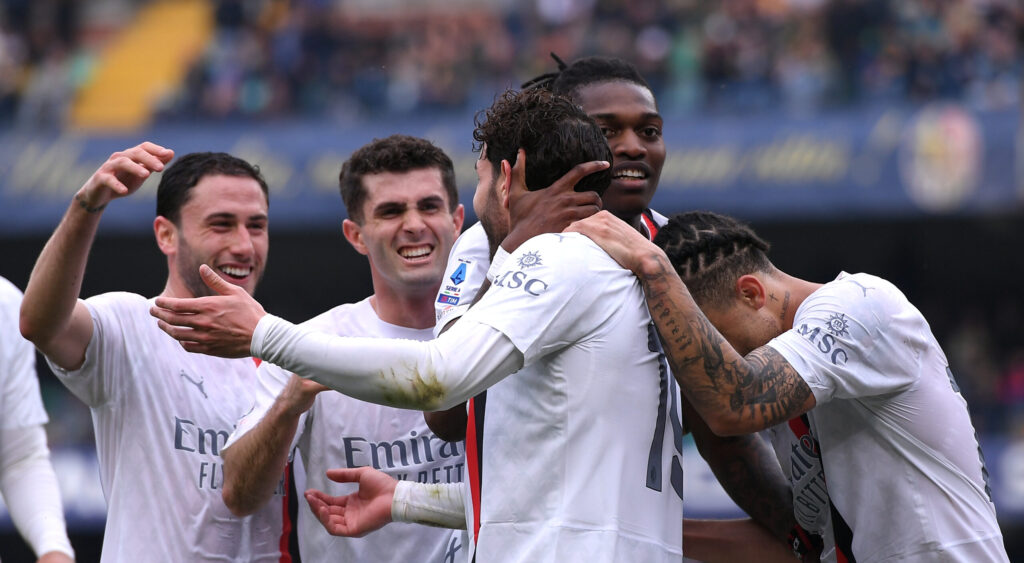 Hellas Verona FC v AC Milan - Serie A TIM