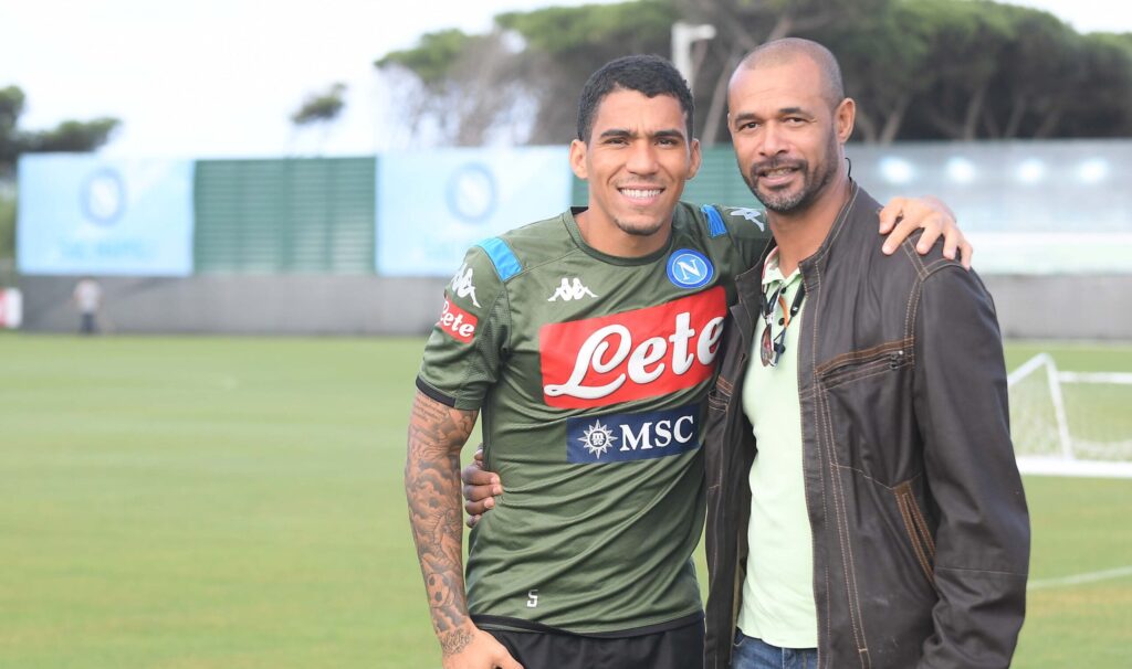 SSC Napoli Training Session