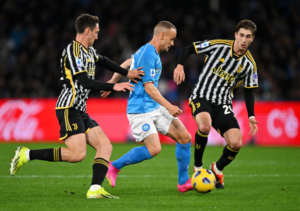 SSC Napoli v Juventus - Serie A TIM