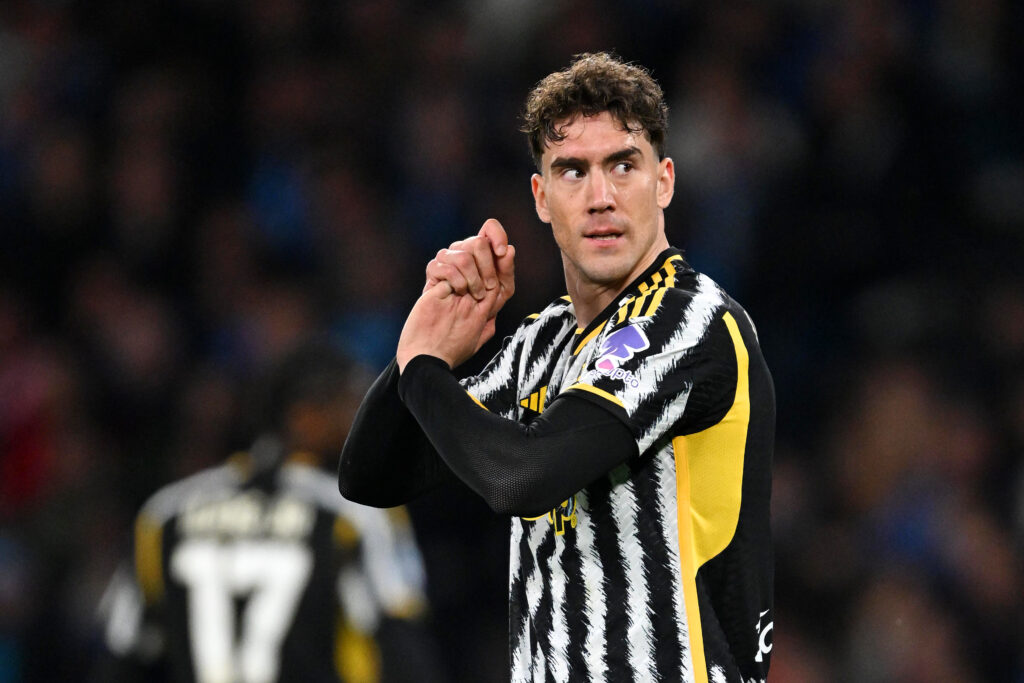 vlahovic napoli