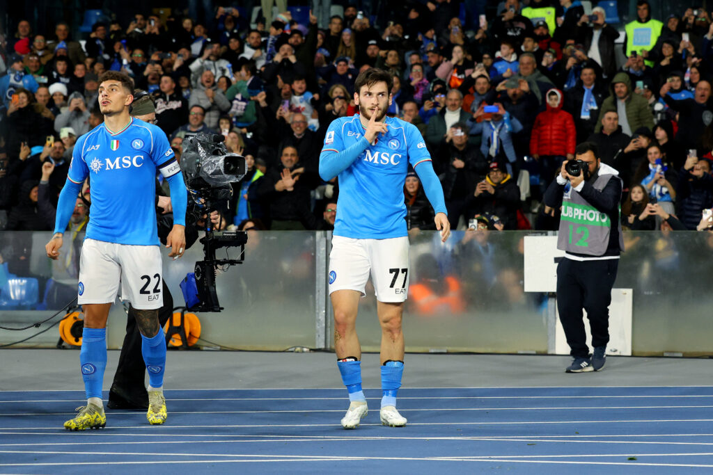 napoli juve record