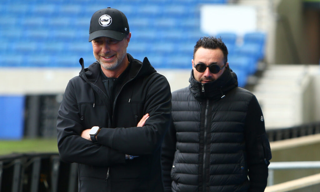 Brighton &amp; Hove Albion v Everton FC - Premier League