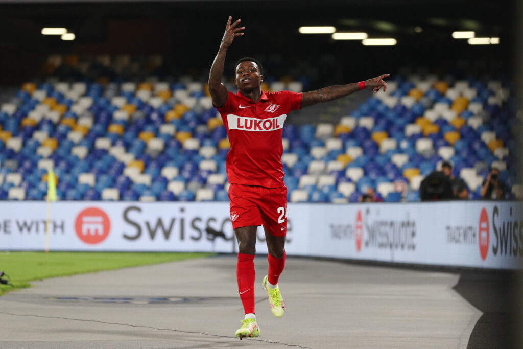 SSC Napoli v Spartak Moskva: Group C - UEFA Europa League