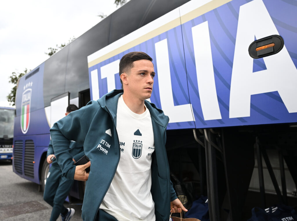 Italy Training Session &amp; Press Conference