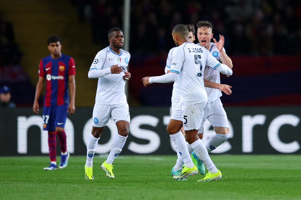 FC Barcelona v SSC Napoli: Round of 16 Second Leg - UEFA Champions League 2023/24