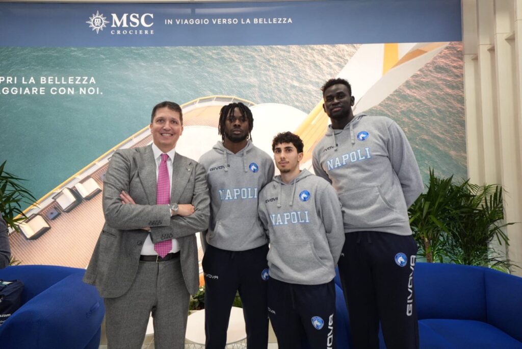 GeVi Napoli presente allo stand MSC per il BMT: ecco gli scatti dell'evento