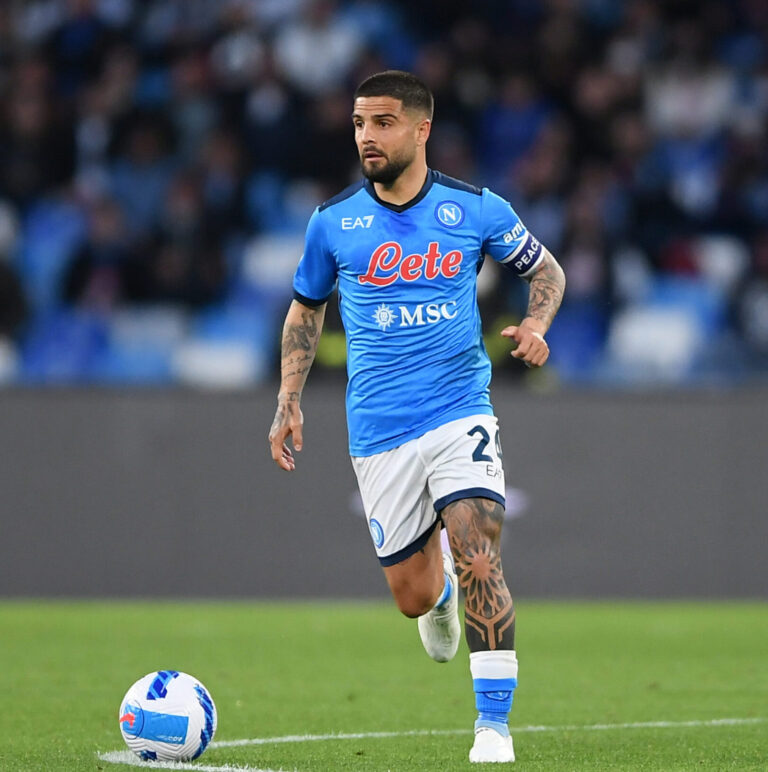 giocatore maglia lorenzo insigne