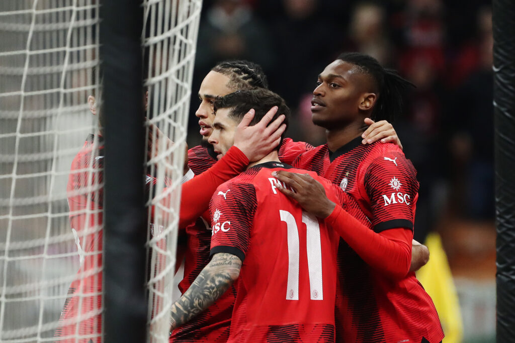AC Milan v Slavia Praha: Round of 16 First Leg - UEFA Europa League 2023/24