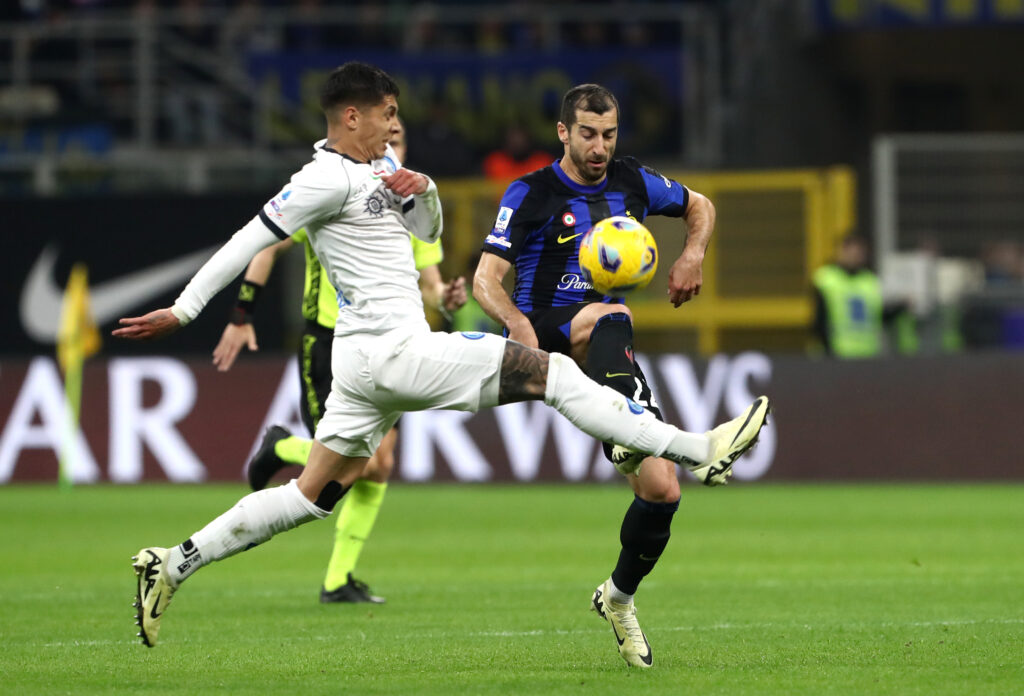 FC Internazionale v SSC Napoli - Serie A TIM