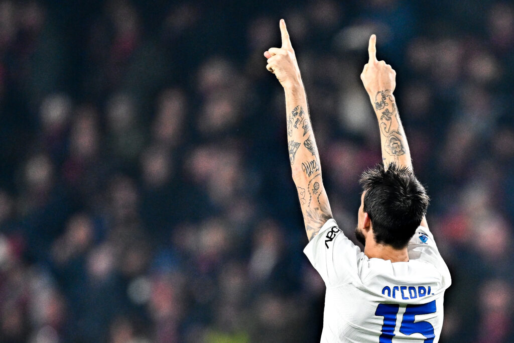 Genoa CFC v FC Internazionale - Serie A TIM